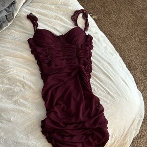 windsor mini hoco dress